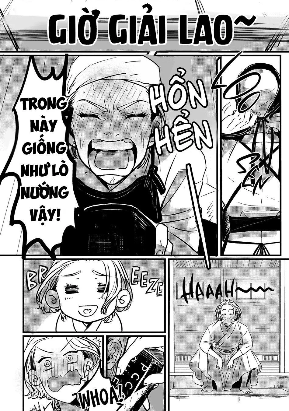 KHÁM PHÁ DƯƠNG VẬT Chapter 2 Trang 15