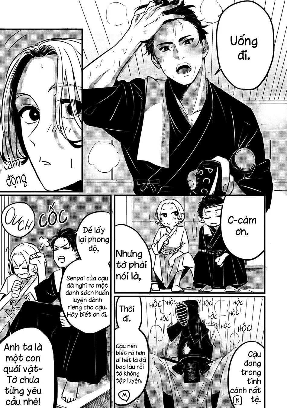 KHÁM PHÁ DƯƠNG VẬT Chapter 2 Trang 16