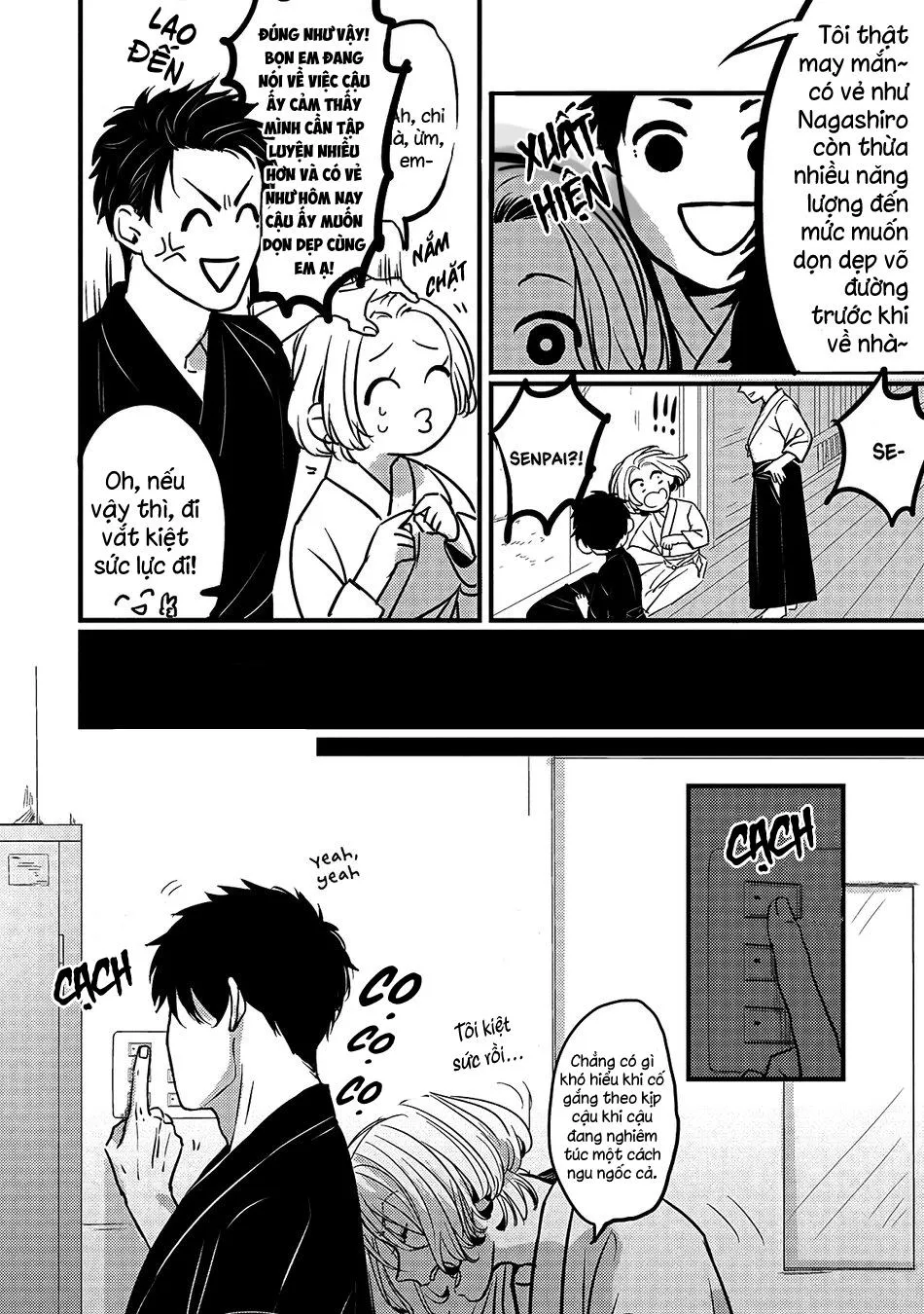 KHÁM PHÁ DƯƠNG VẬT Chapter 2 Trang 17