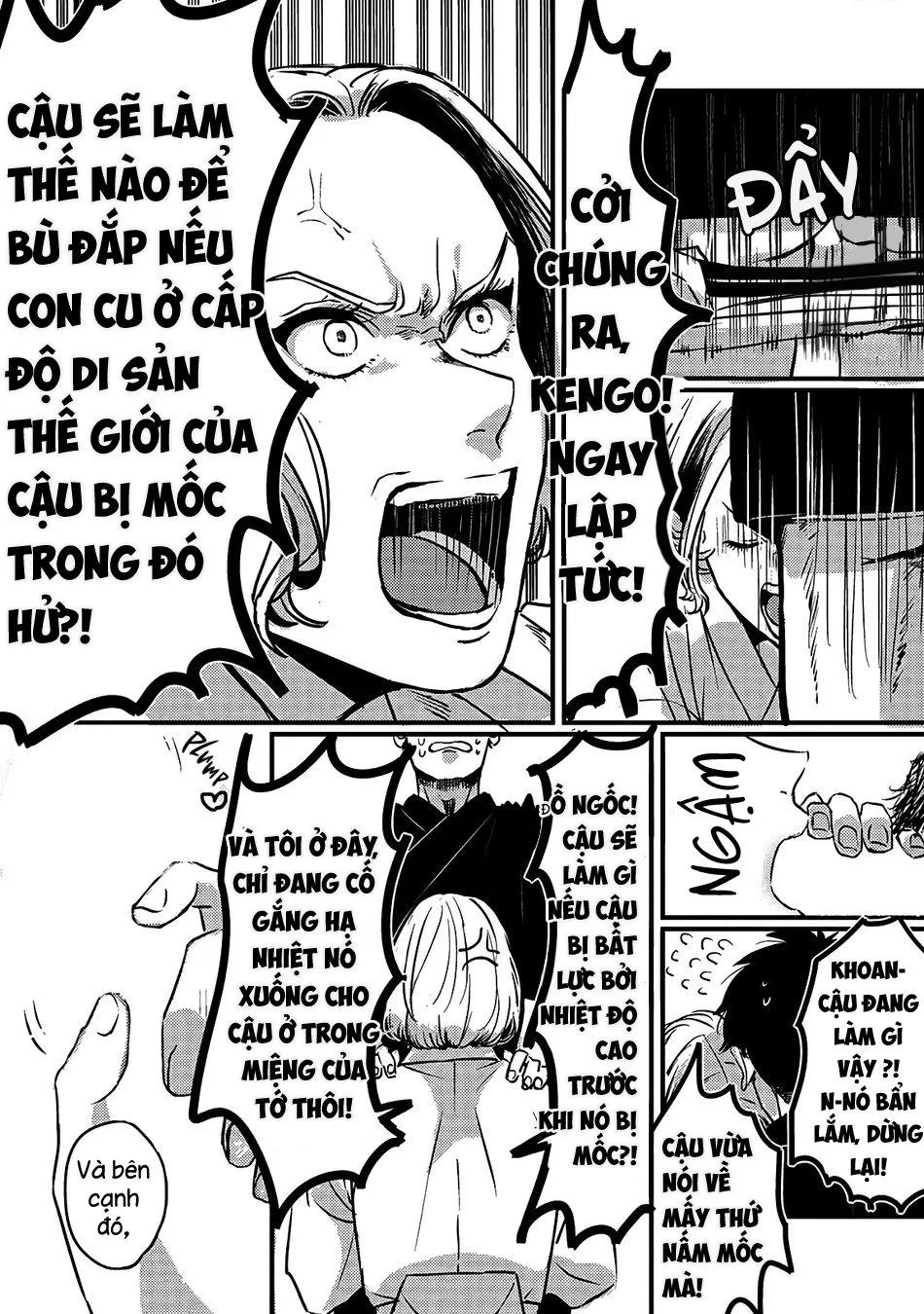 KHÁM PHÁ DƯƠNG VẬT Chapter 2 Trang 29