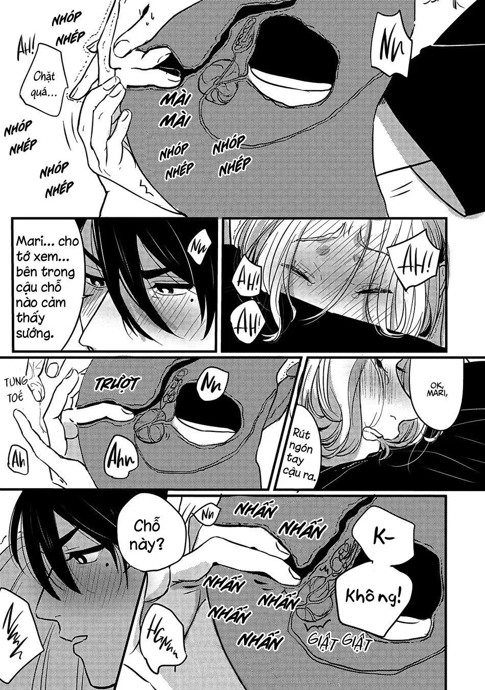 KHÁM PHÁ DƯƠNG VẬT Chapter 2 Trang 34