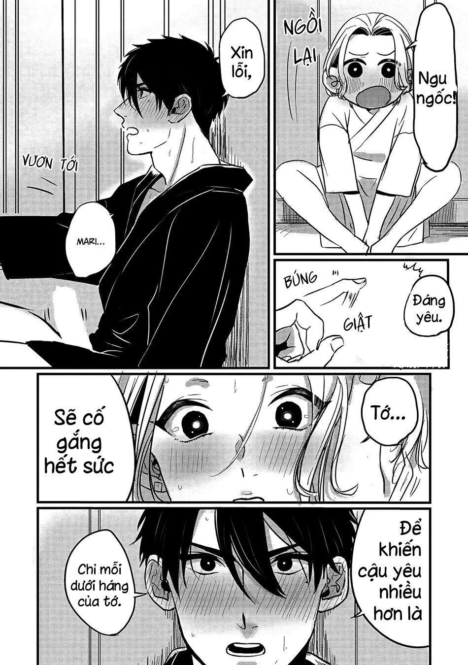 KHÁM PHÁ DƯƠNG VẬT Chapter 2 Trang 37