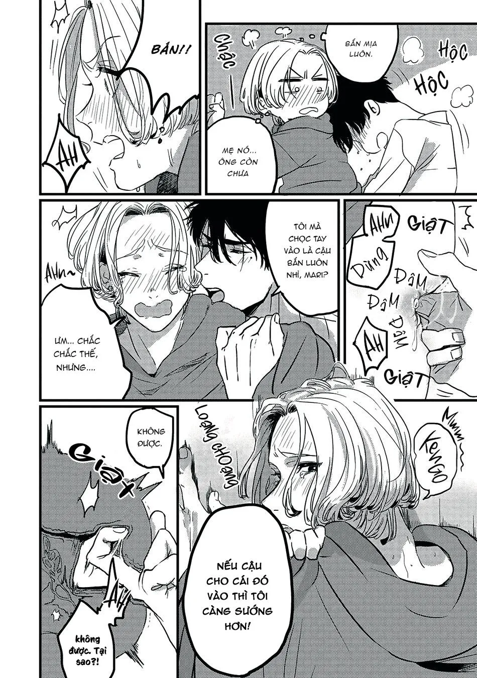 KHÁM PHÁ DƯƠNG VẬT Chapter 3 Trang 4