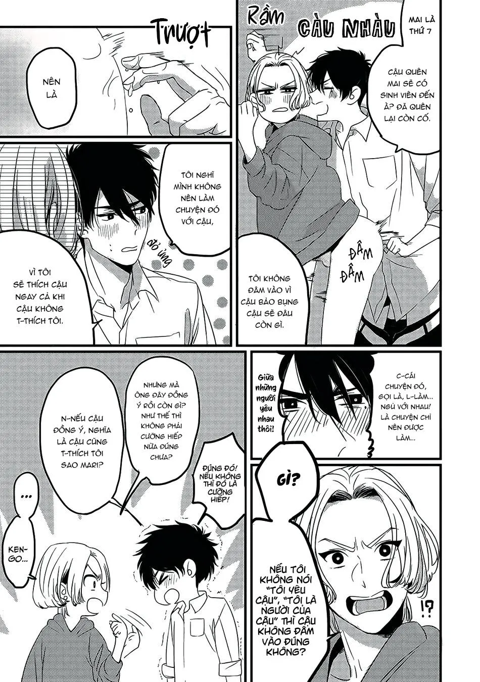 KHÁM PHÁ DƯƠNG VẬT Chapter 3 Trang 5