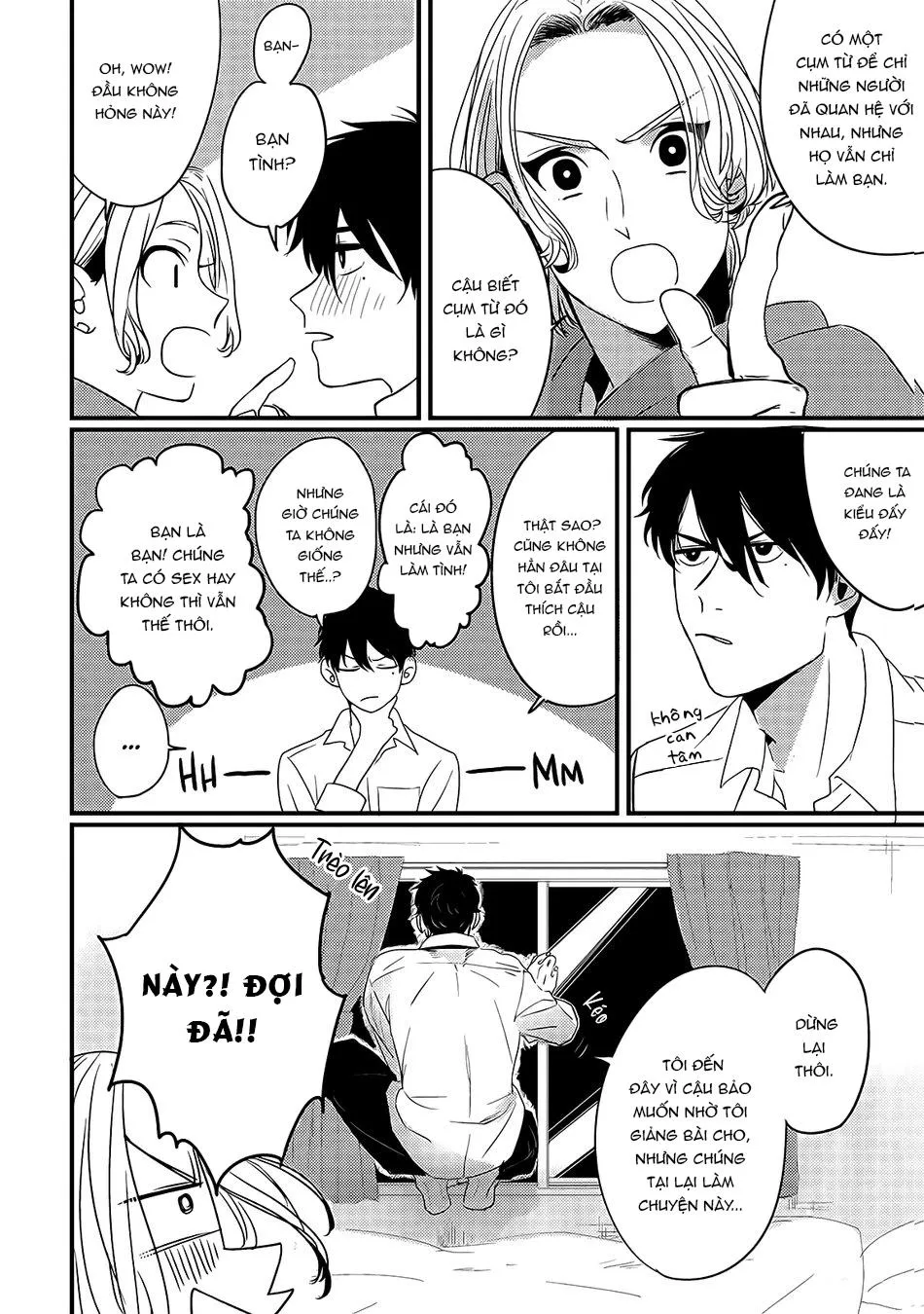 KHÁM PHÁ DƯƠNG VẬT Chapter 3 Trang 6