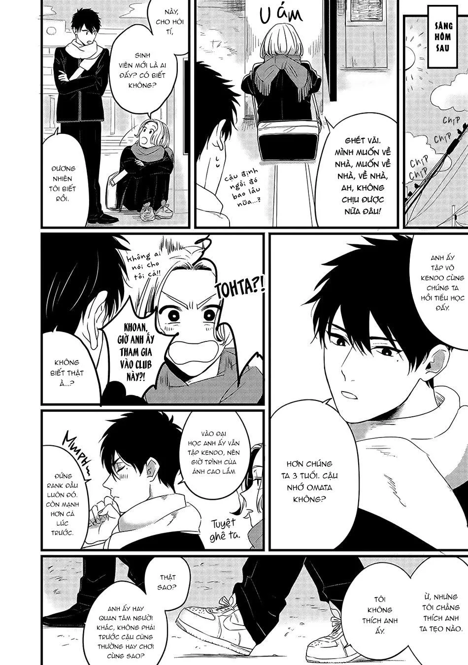 KHÁM PHÁ DƯƠNG VẬT Chapter 3 Trang 8