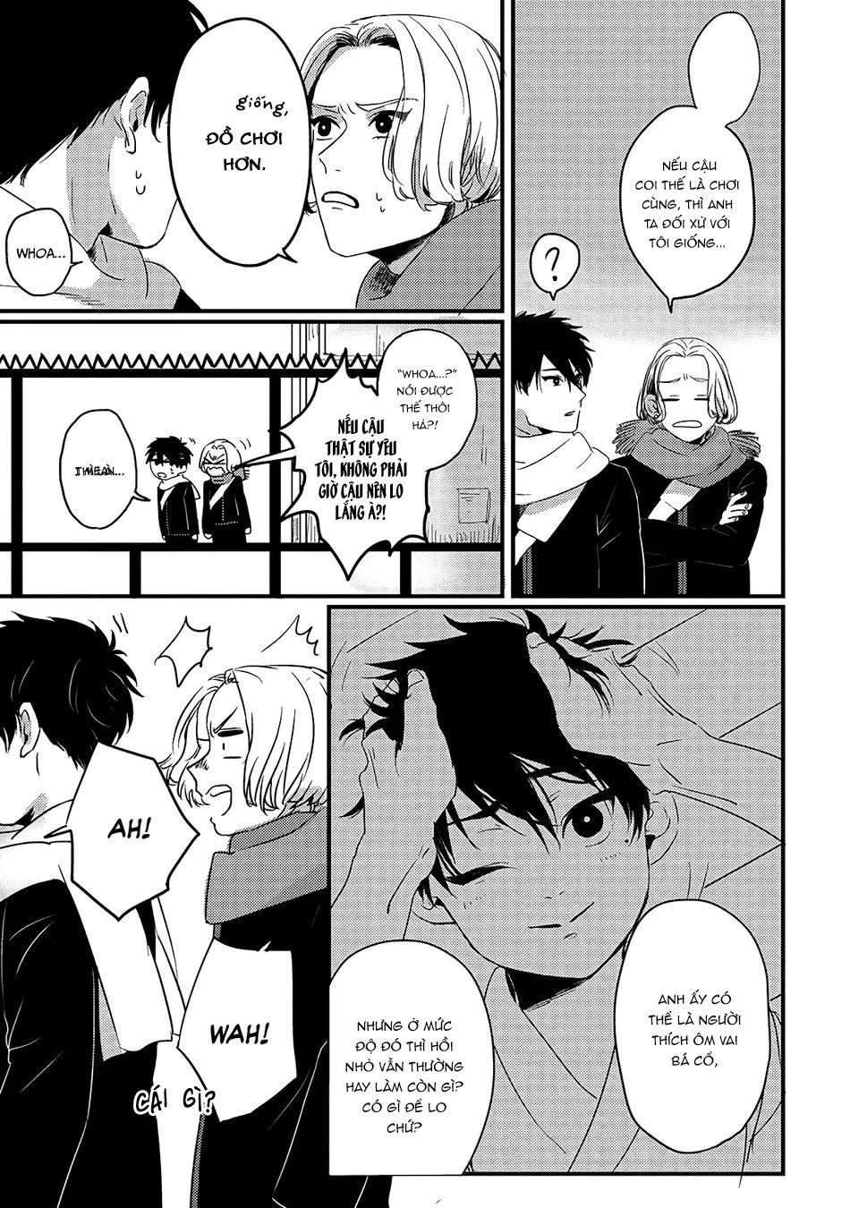 KHÁM PHÁ DƯƠNG VẬT Chapter 3 Trang 9