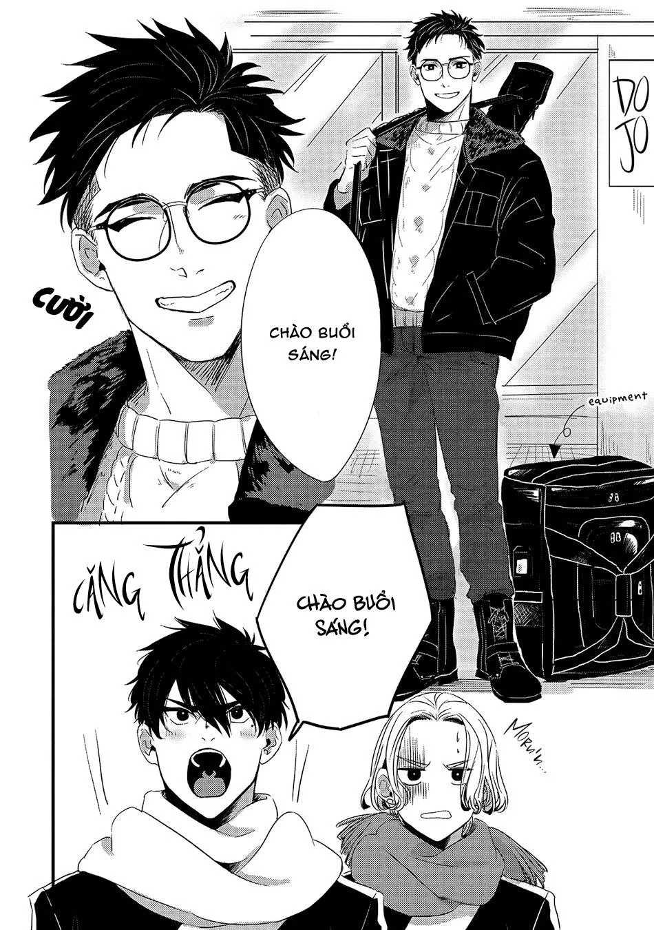 KHÁM PHÁ DƯƠNG VẬT Chapter 3 Trang 10