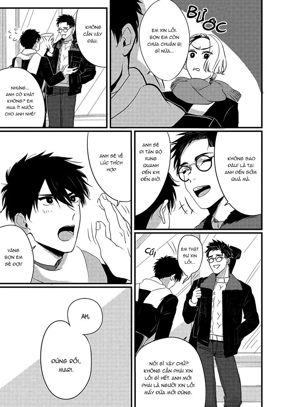 KHÁM PHÁ DƯƠNG VẬT Chapter 3 Trang 11