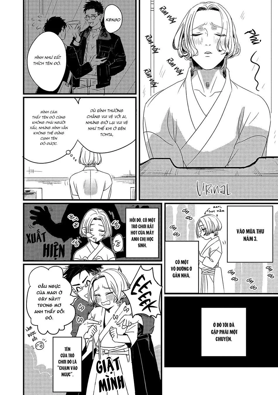 KHÁM PHÁ DƯƠNG VẬT Chapter 3 Trang 14