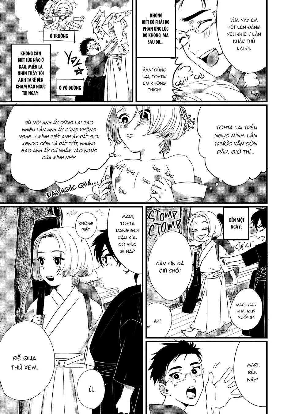 KHÁM PHÁ DƯƠNG VẬT Chapter 3 Trang 15