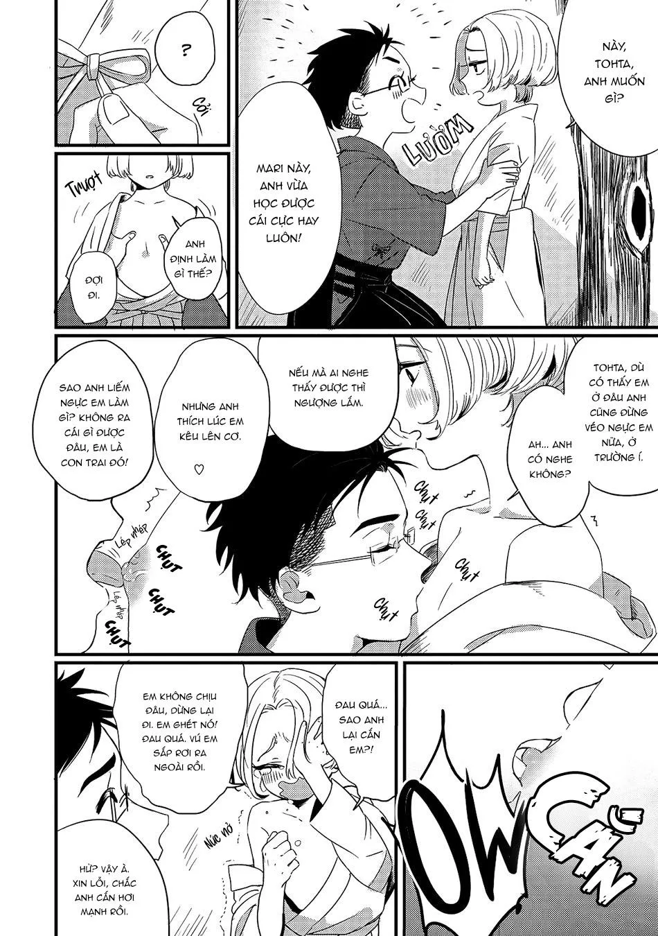 KHÁM PHÁ DƯƠNG VẬT Chapter 3 Trang 16