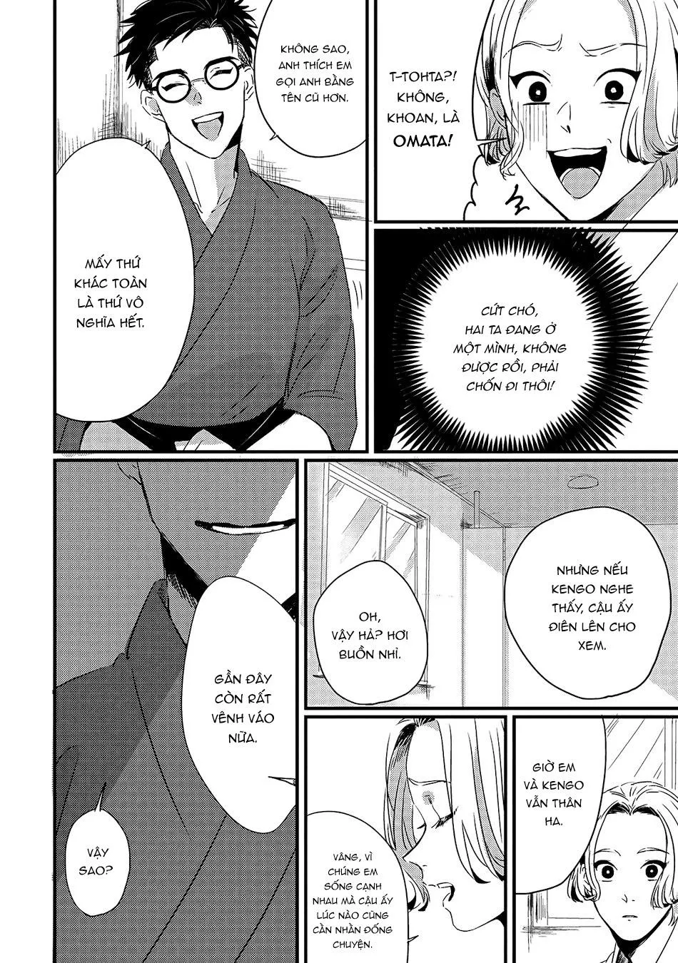 KHÁM PHÁ DƯƠNG VẬT Chapter 3 Trang 20