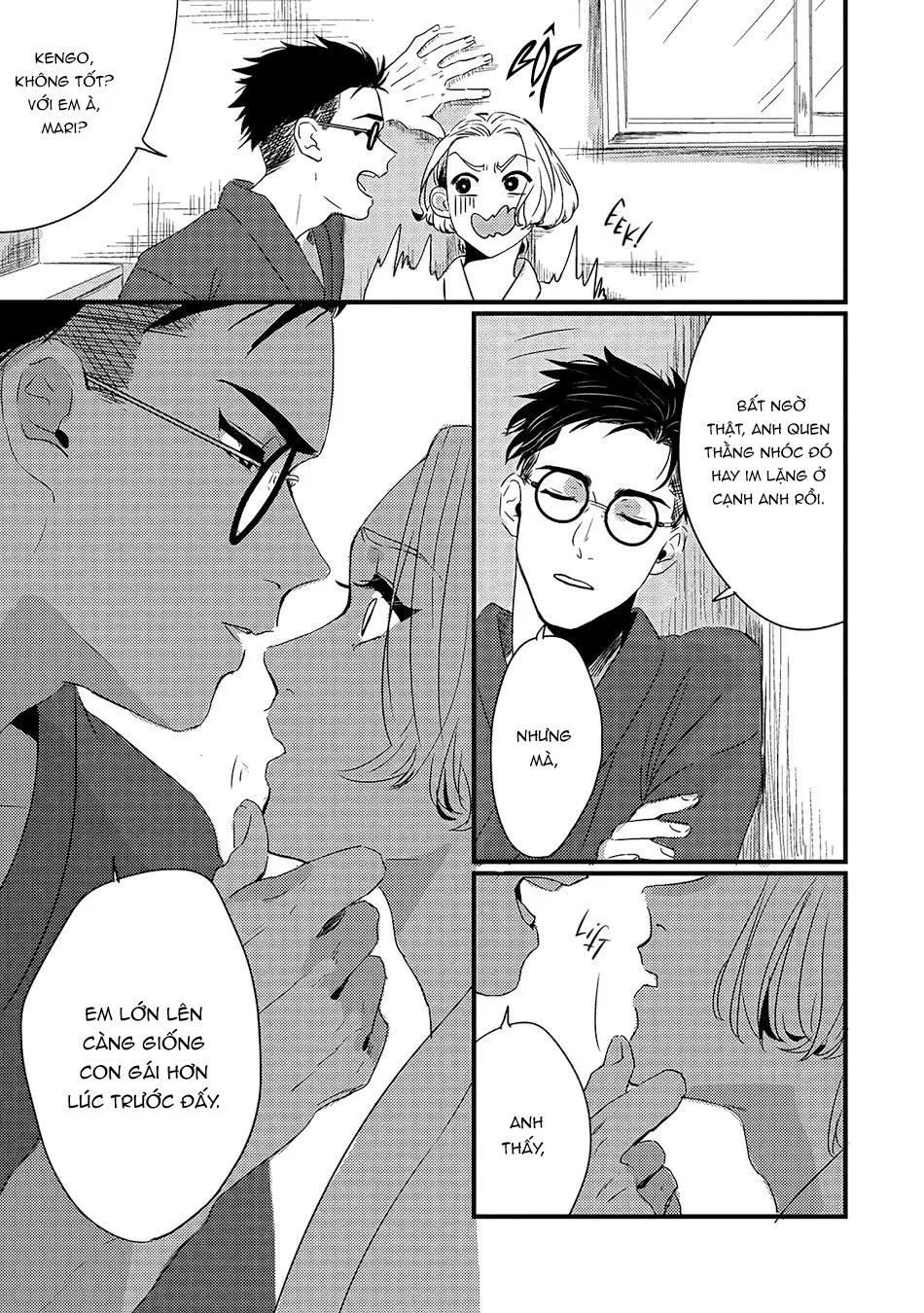 KHÁM PHÁ DƯƠNG VẬT Chapter 3 Trang 21