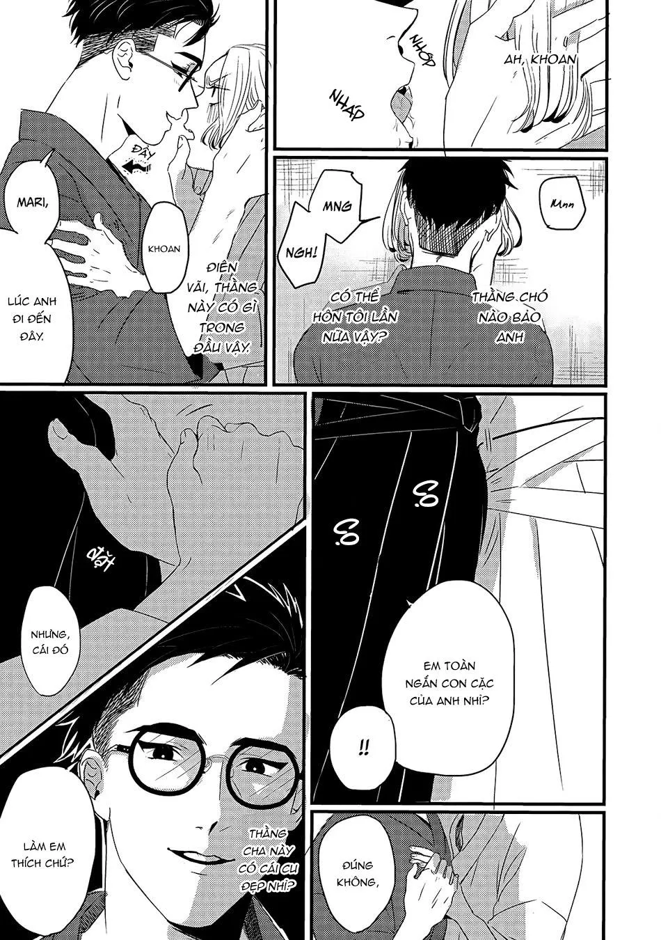 KHÁM PHÁ DƯƠNG VẬT Chapter 3 Trang 23