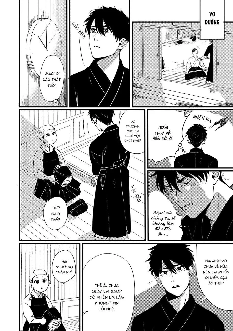 KHÁM PHÁ DƯƠNG VẬT Chapter 3 Trang 28