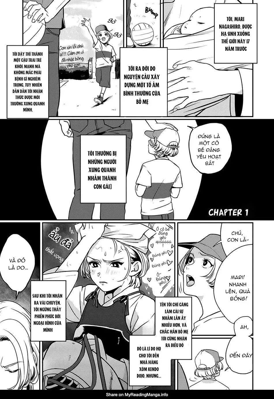 KHÁM PHÁ DƯƠNG VẬT Chapter 1 Trang 4