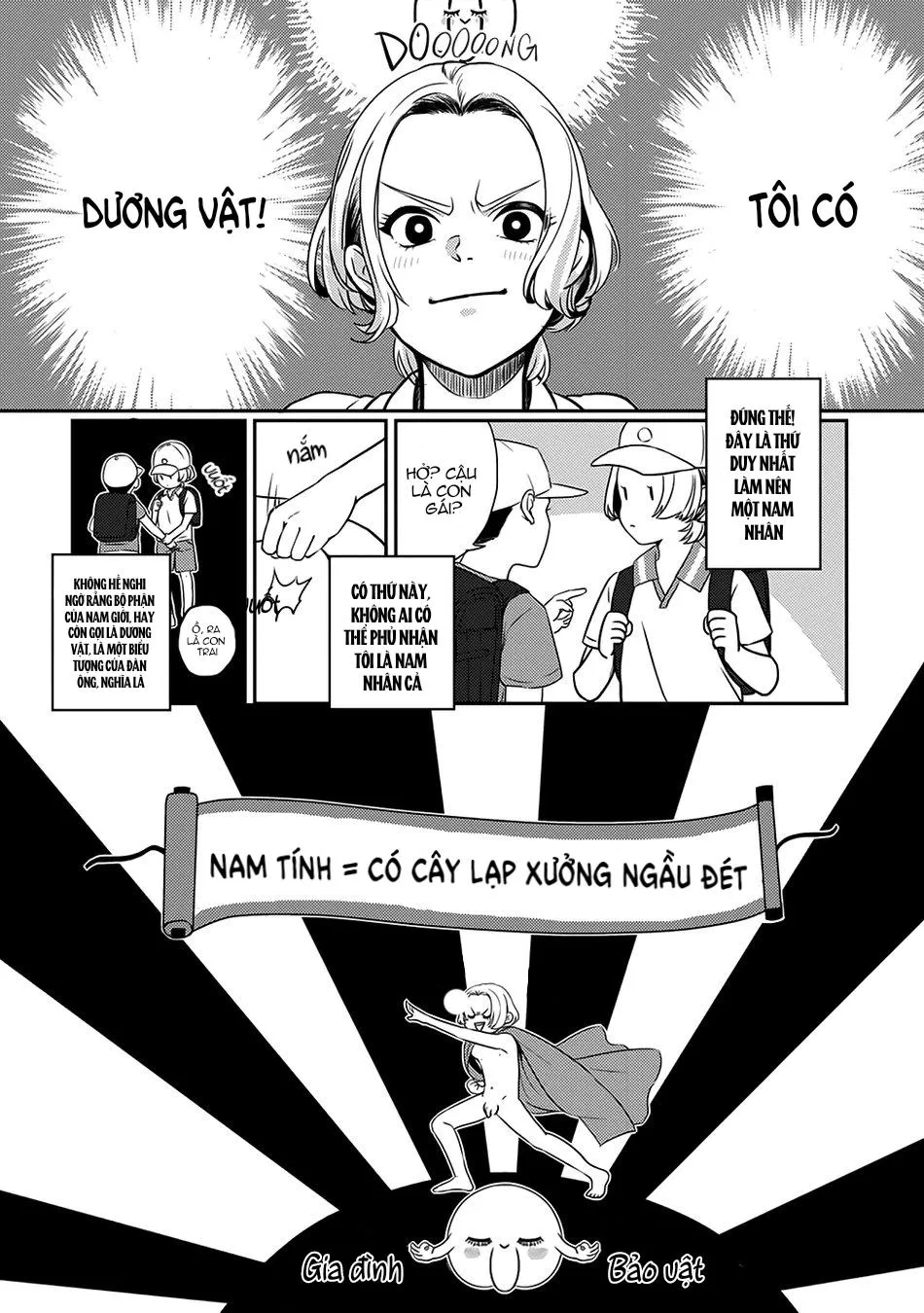 KHÁM PHÁ DƯƠNG VẬT Chapter 1 Trang 5