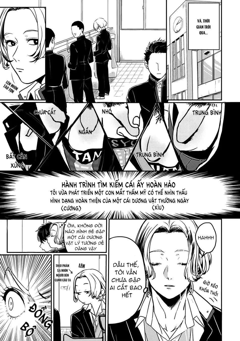 KHÁM PHÁ DƯƠNG VẬT Chapter 1 Trang 6