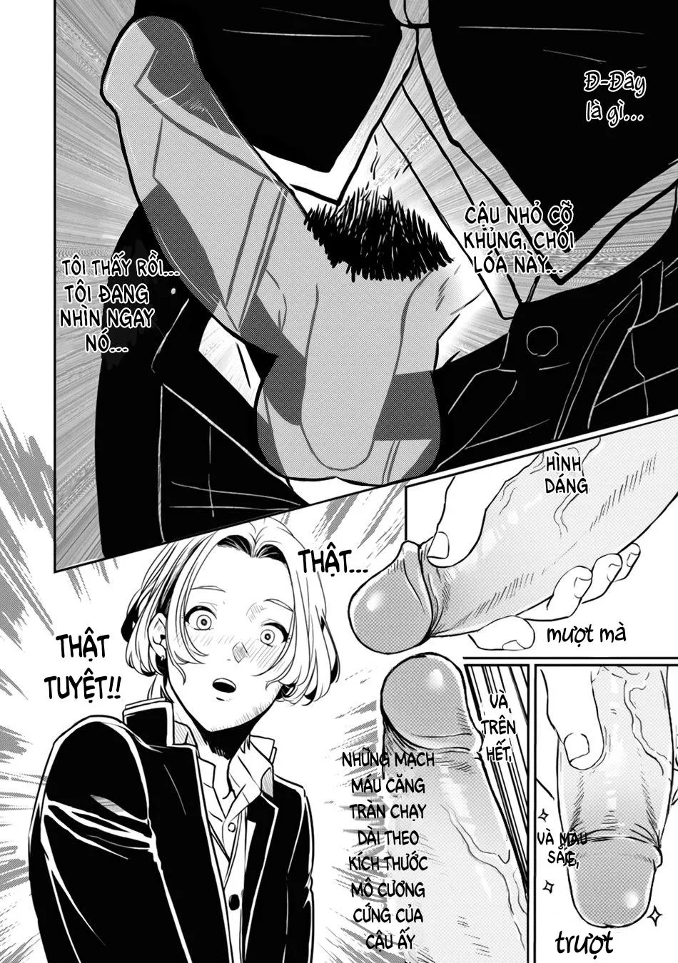 KHÁM PHÁ DƯƠNG VẬT Chapter 1 Trang 7