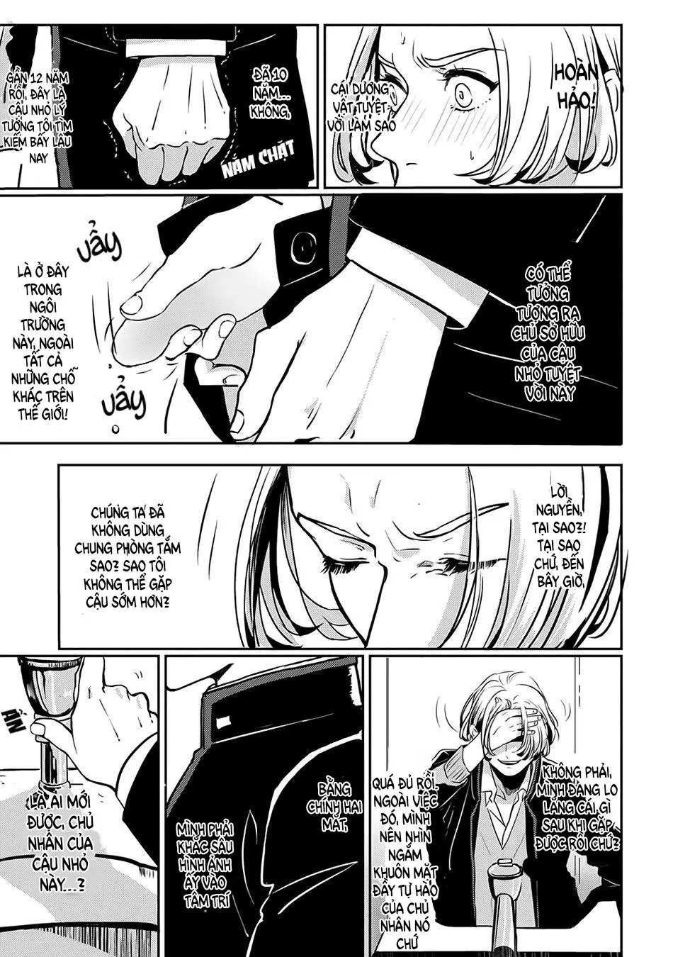 KHÁM PHÁ DƯƠNG VẬT Chapter 1 Trang 8