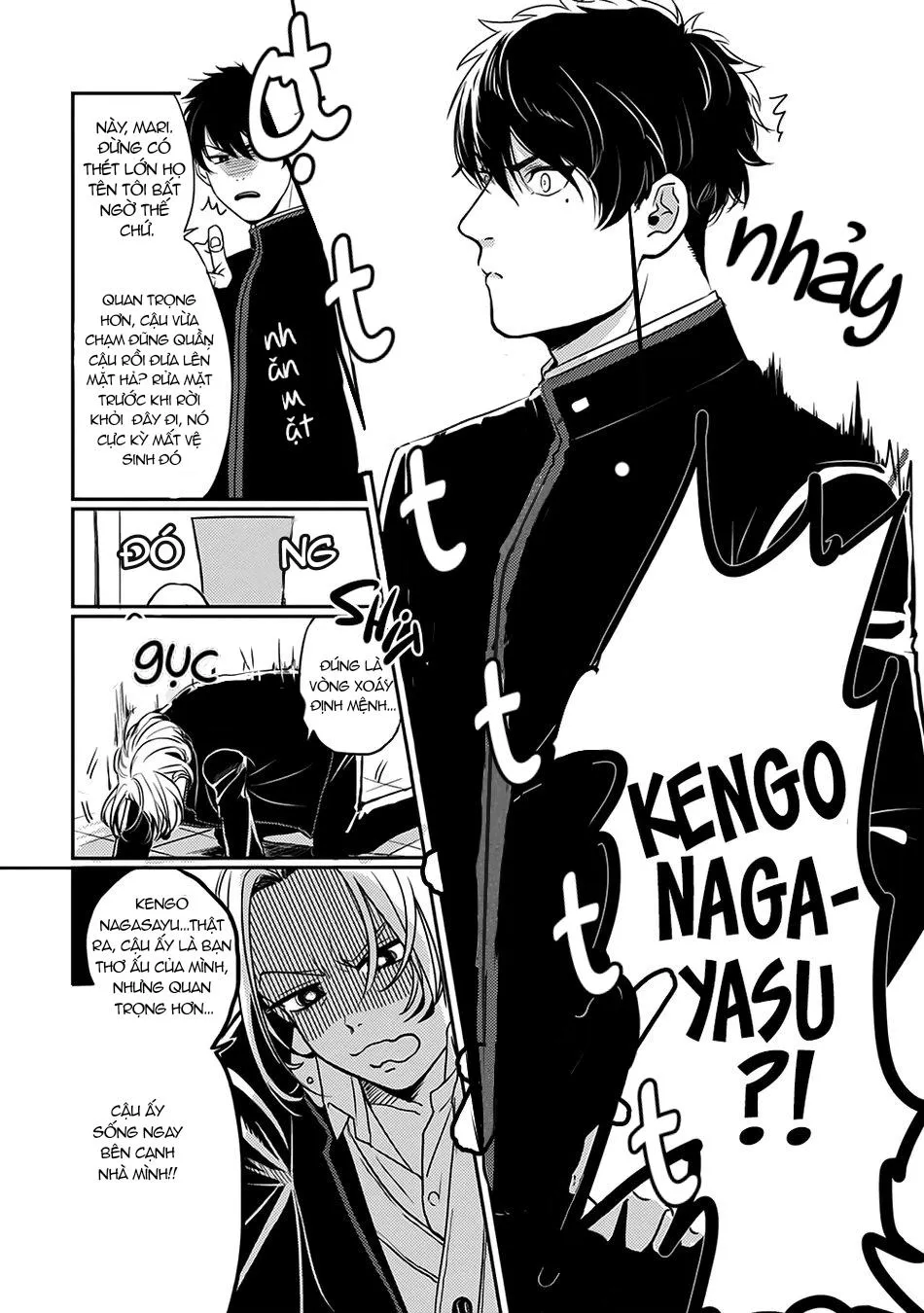 KHÁM PHÁ DƯƠNG VẬT Chapter 1 Trang 9