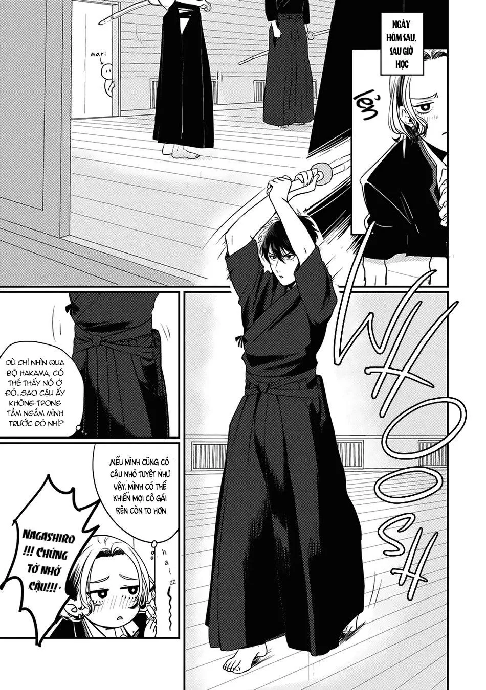 KHÁM PHÁ DƯƠNG VẬT Chapter 1 Trang 10