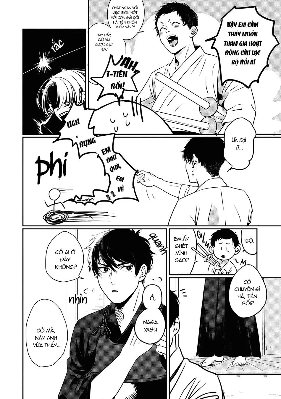 KHÁM PHÁ DƯƠNG VẬT Chapter 1 Trang 11