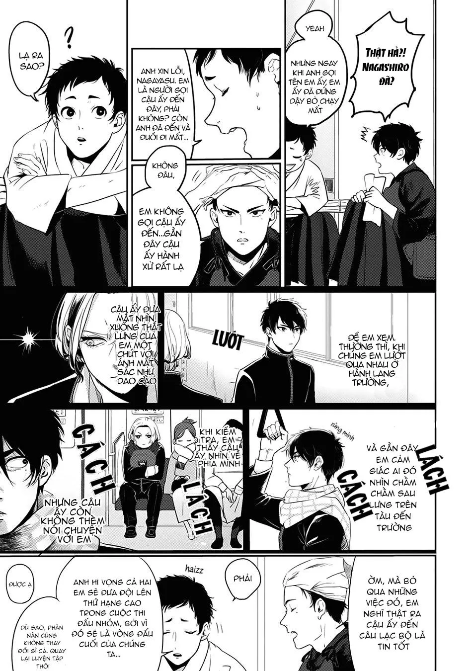 KHÁM PHÁ DƯƠNG VẬT Chapter 1 Trang 12