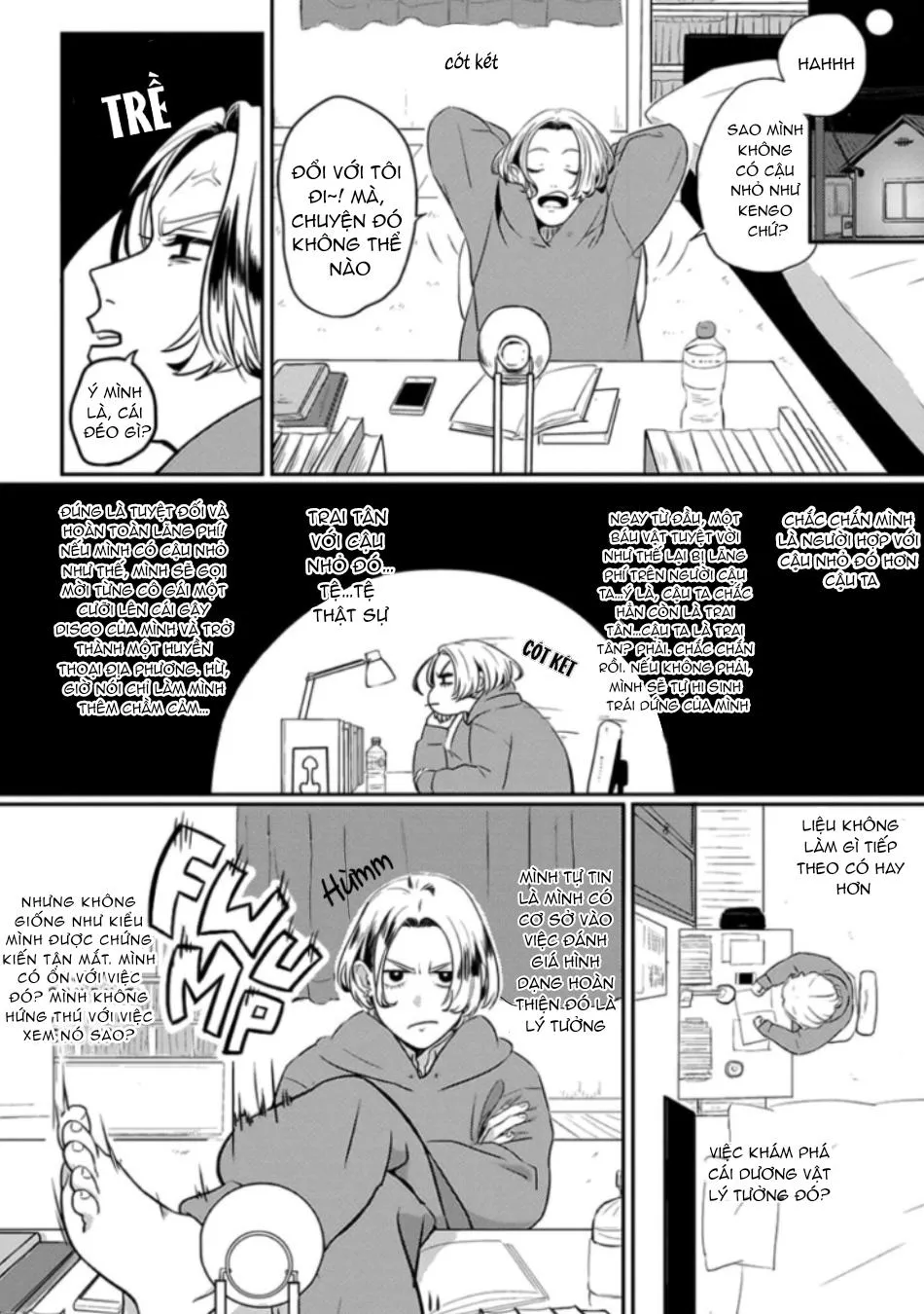 KHÁM PHÁ DƯƠNG VẬT Chapter 1 Trang 13