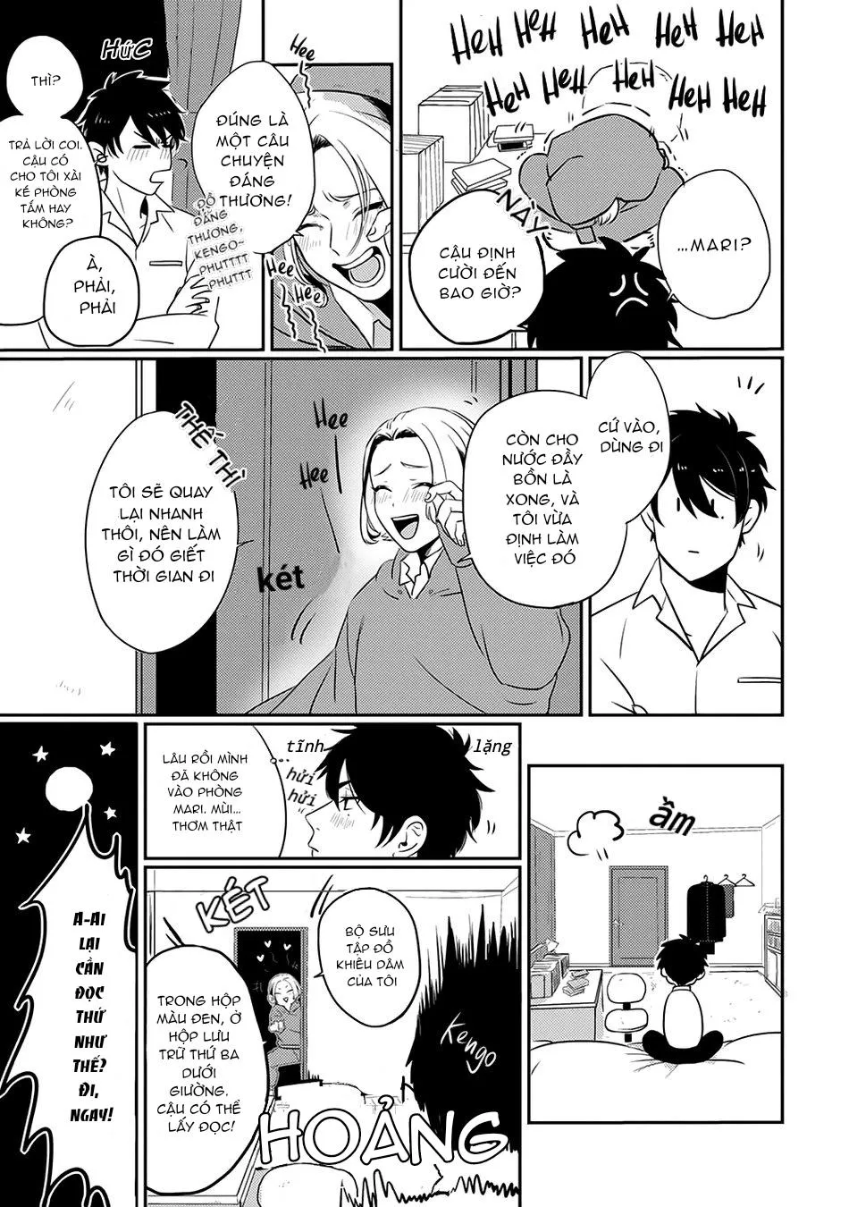 KHÁM PHÁ DƯƠNG VẬT Chapter 1 Trang 18