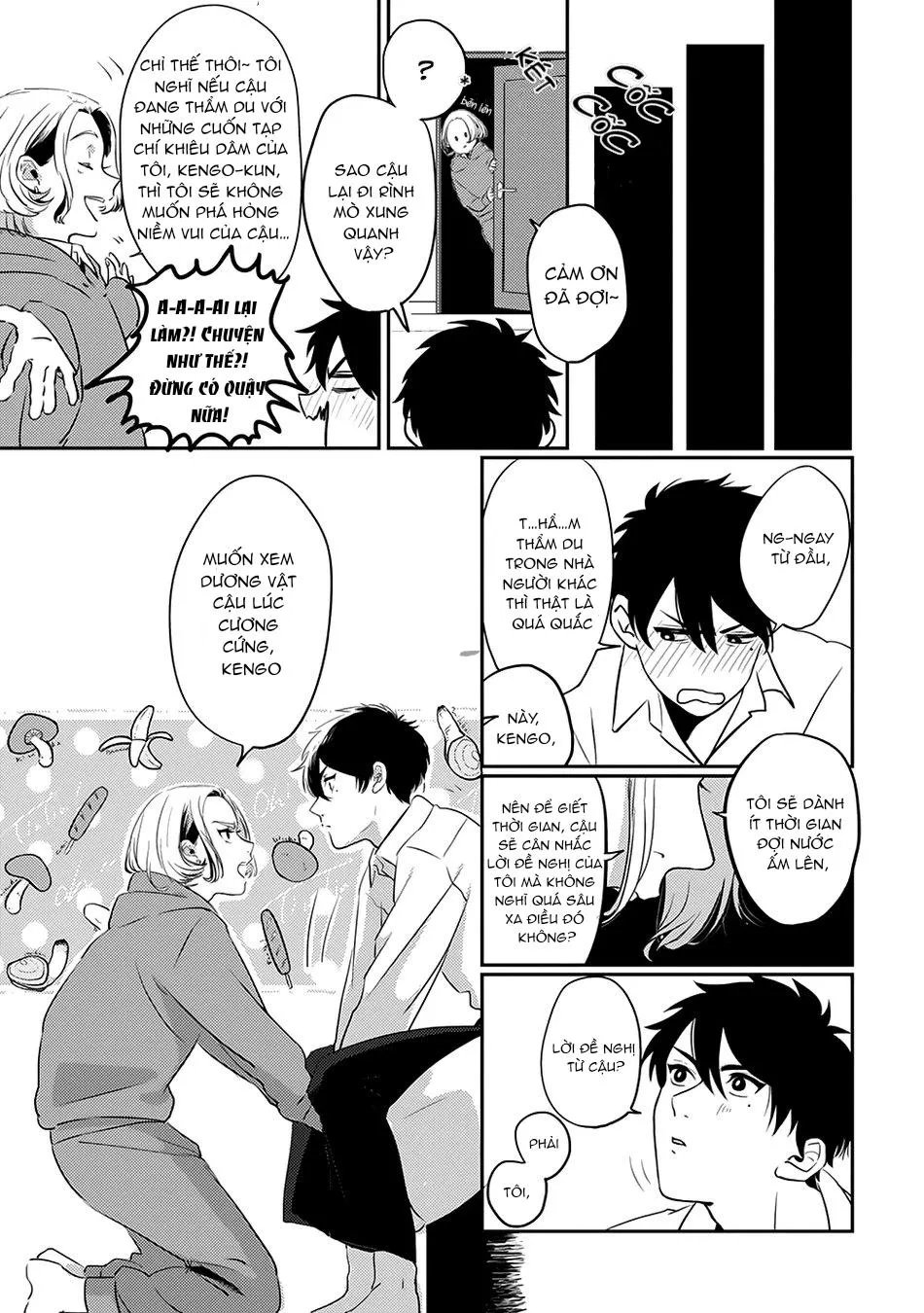 KHÁM PHÁ DƯƠNG VẬT Chapter 1 Trang 20