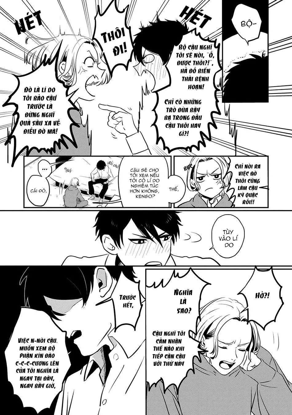 KHÁM PHÁ DƯƠNG VẬT Chapter 1 Trang 21