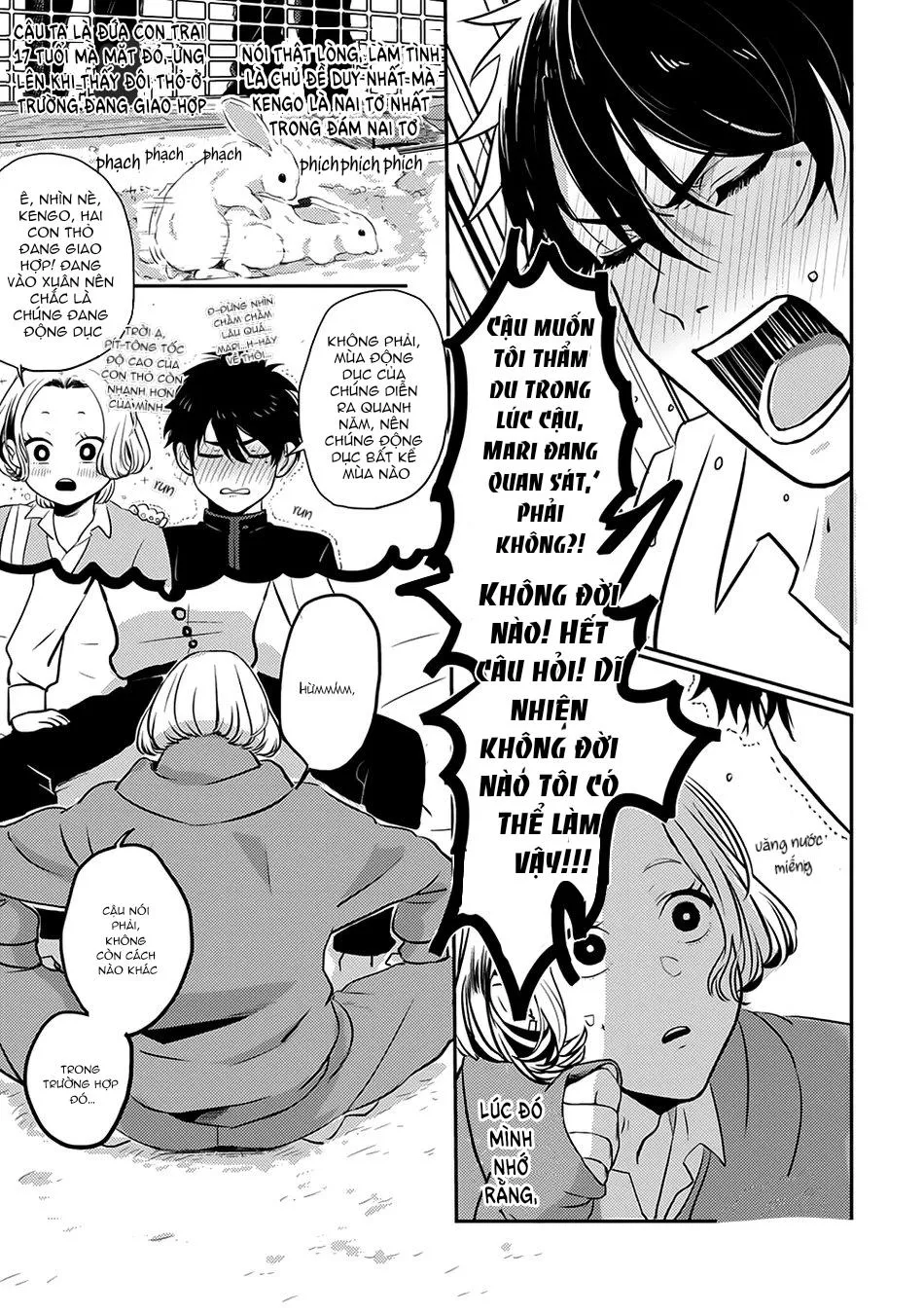 KHÁM PHÁ DƯƠNG VẬT Chapter 1 Trang 22