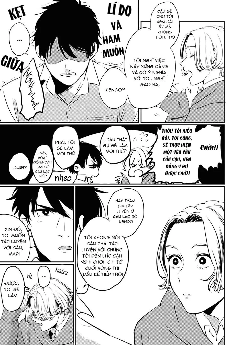 KHÁM PHÁ DƯƠNG VẬT Chapter 1 Trang 24