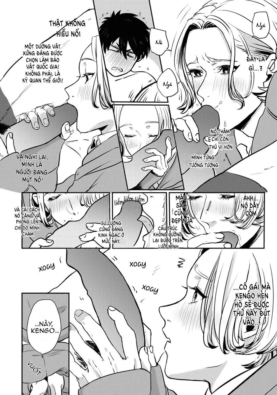 KHÁM PHÁ DƯƠNG VẬT Chapter 1 Trang 27