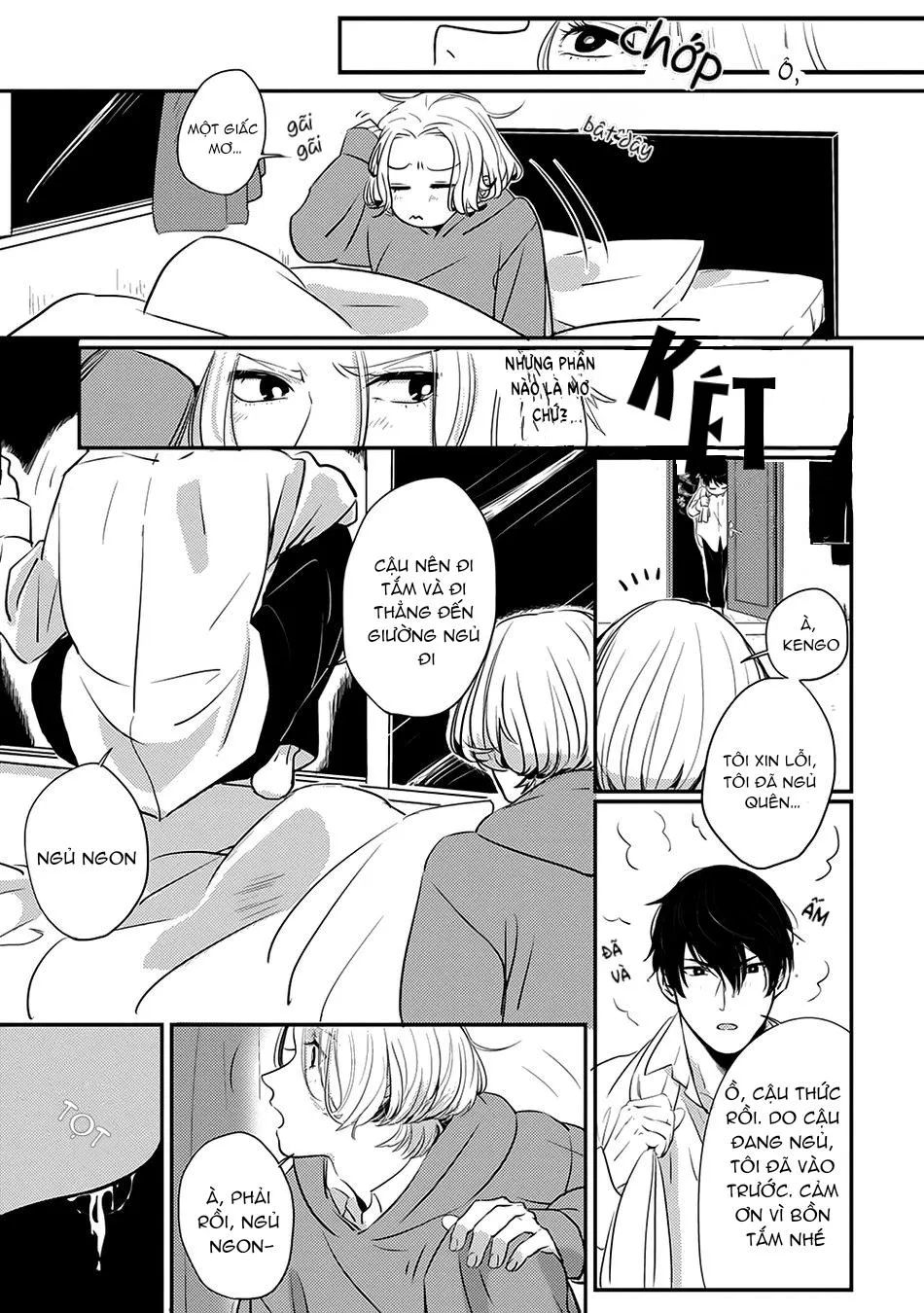 KHÁM PHÁ DƯƠNG VẬT Chapter 1 Trang 34