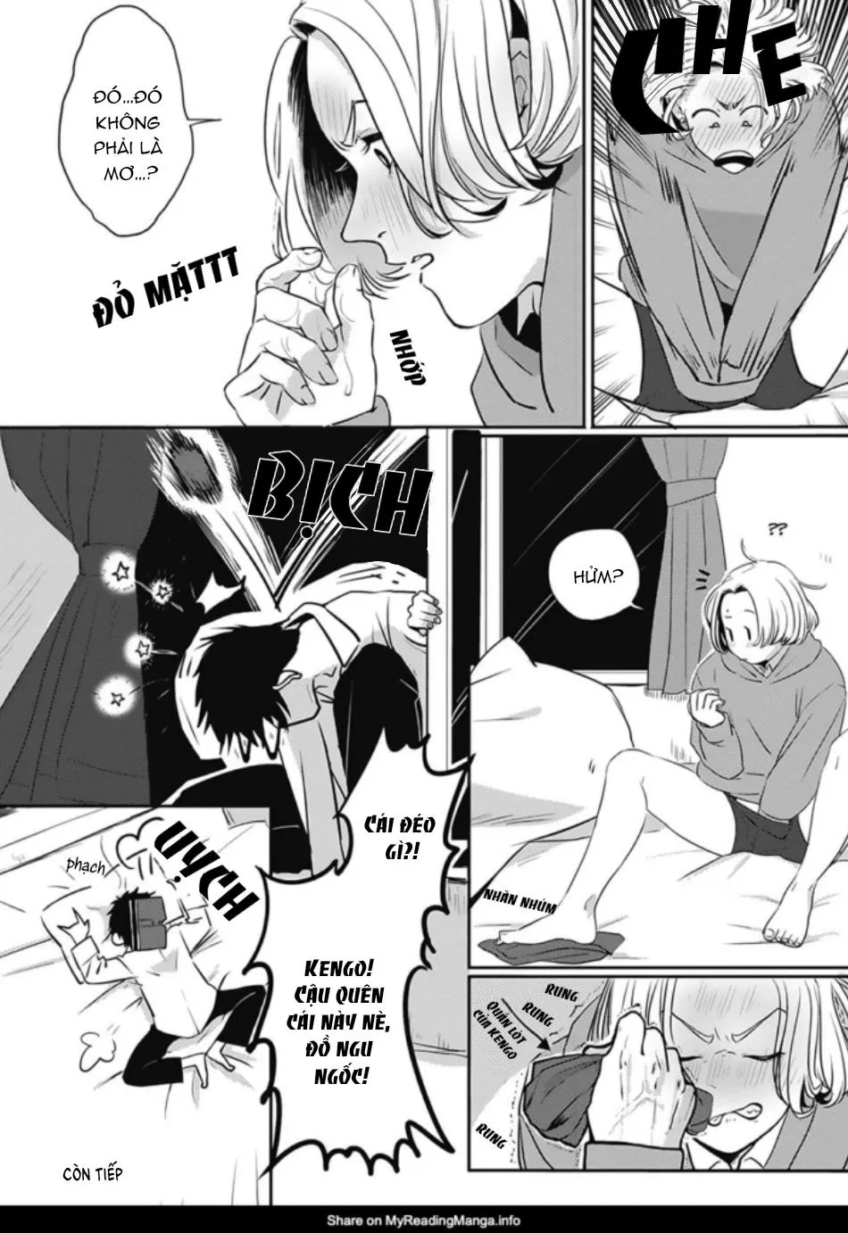 KHÁM PHÁ DƯƠNG VẬT Chapter 1 Trang 35