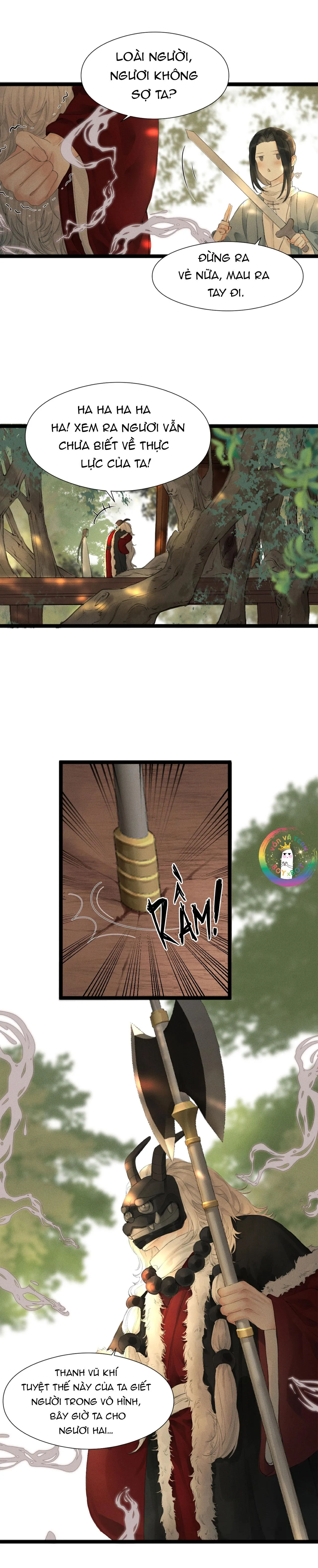 (END) Khanh Khanh Chapter 1 Trang 10