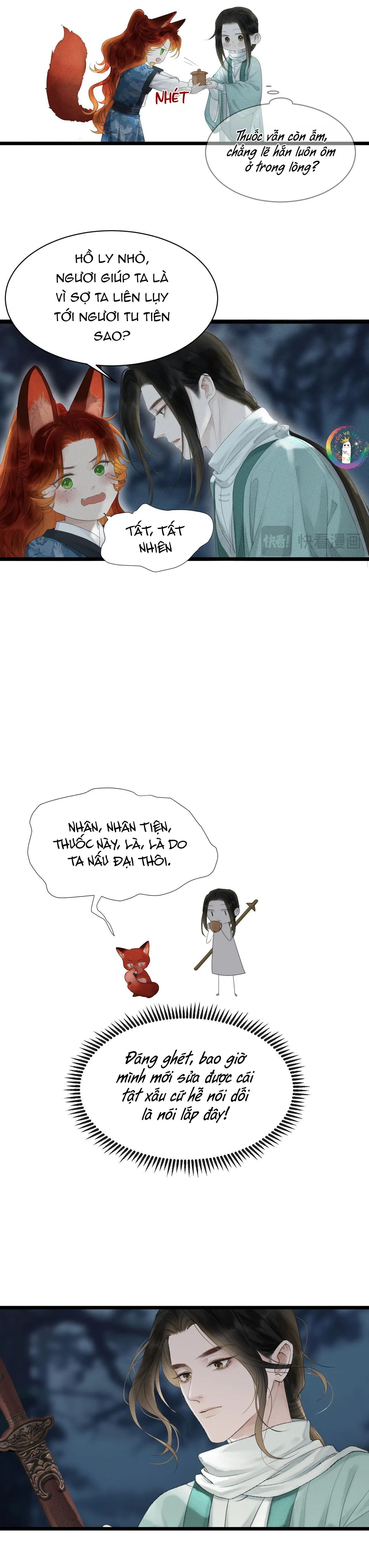 (END) Khanh Khanh Chapter 5 Trang 10