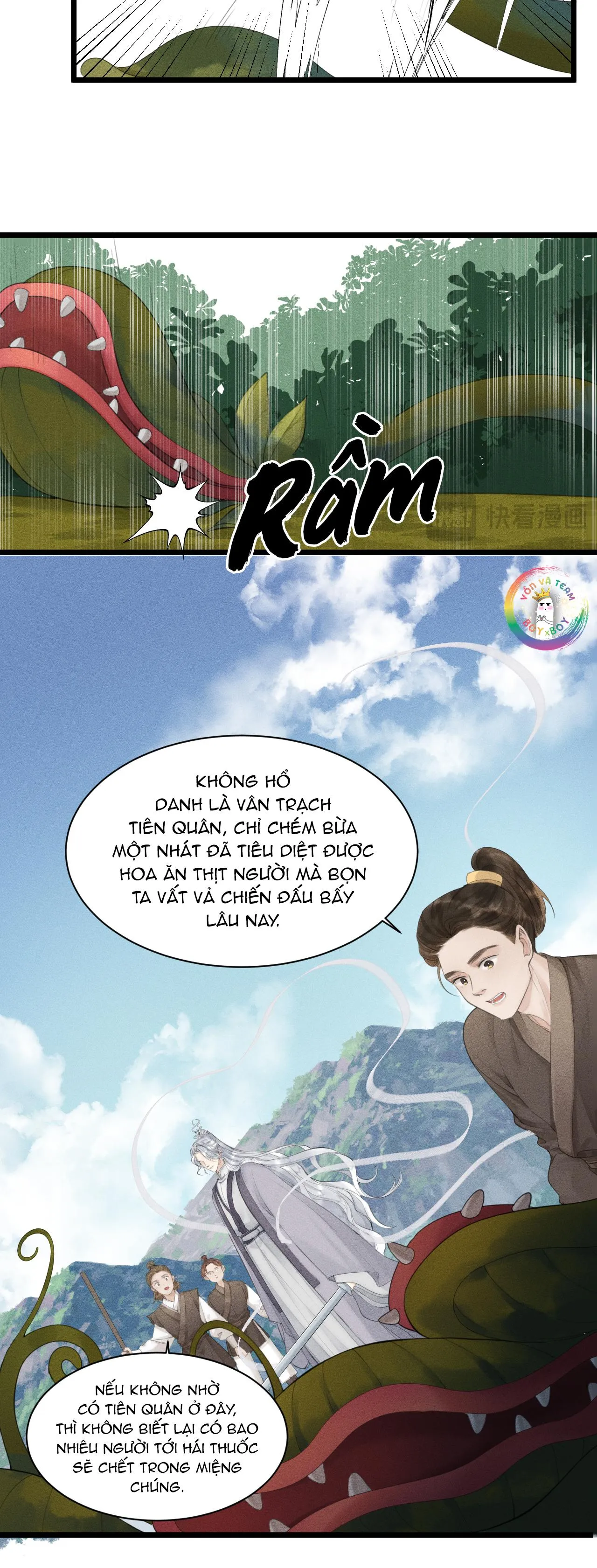 (END) Khanh Khanh Chapter 6 Trang 32