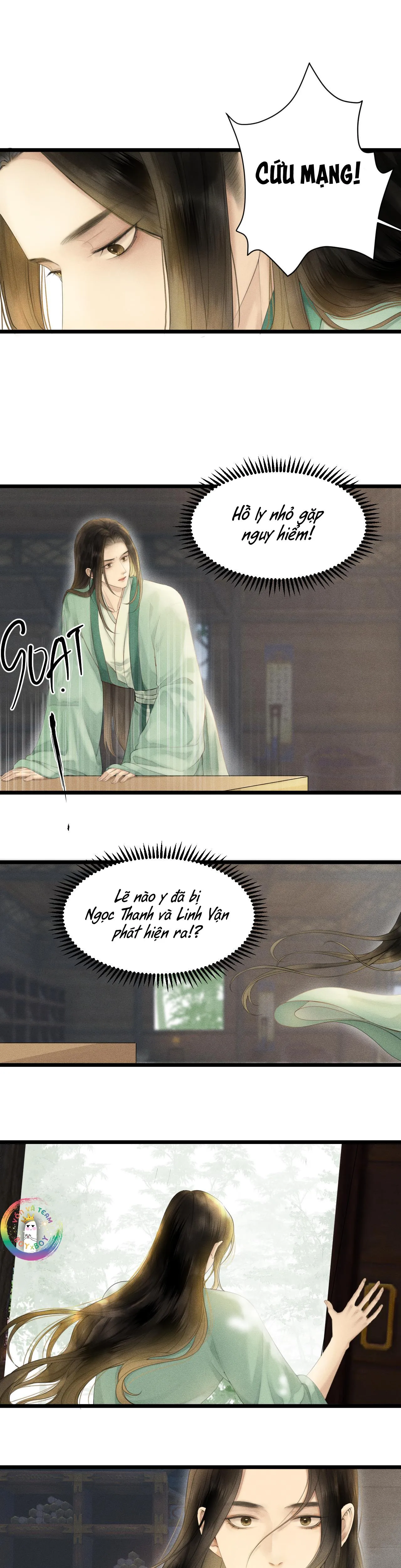 (END) Khanh Khanh Chapter 7 Trang 3