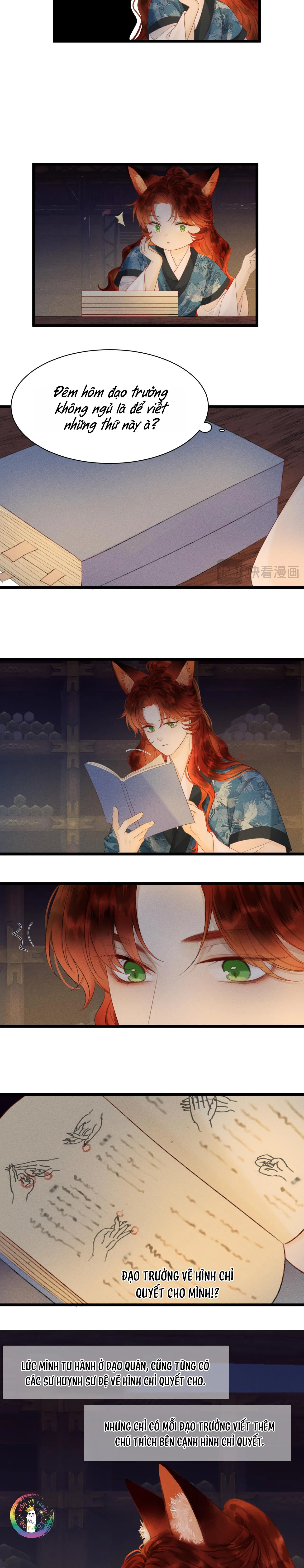 (END) Khanh Khanh Chapter 8 Trang 9