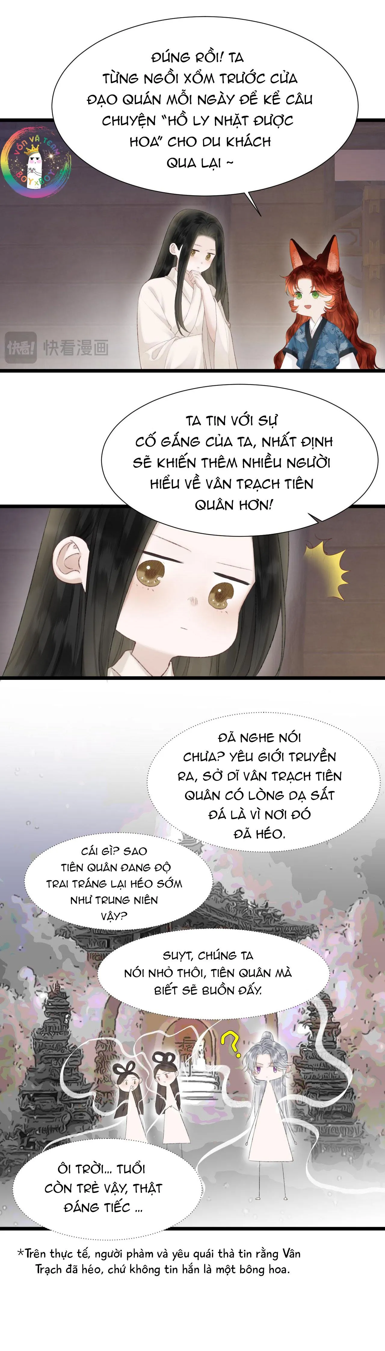 (END) Khanh Khanh Chapter 12 Trang 9