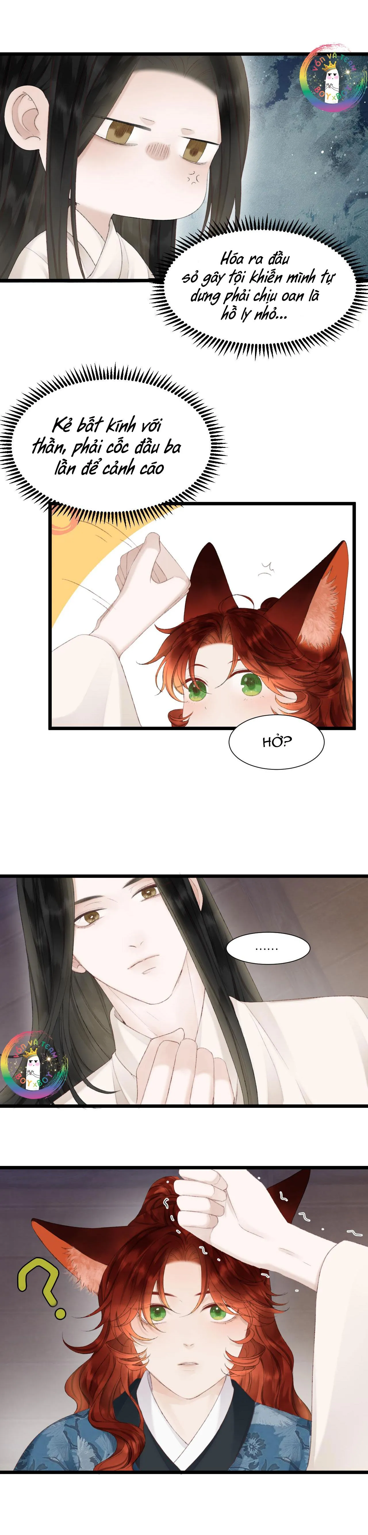 (END) Khanh Khanh Chapter 12 Trang 10