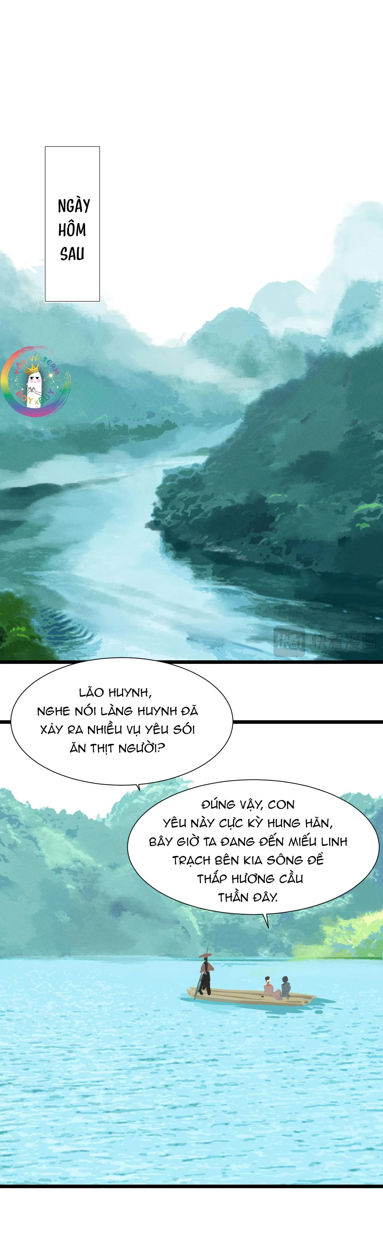 (END) Khanh Khanh Chapter 12 Trang 12