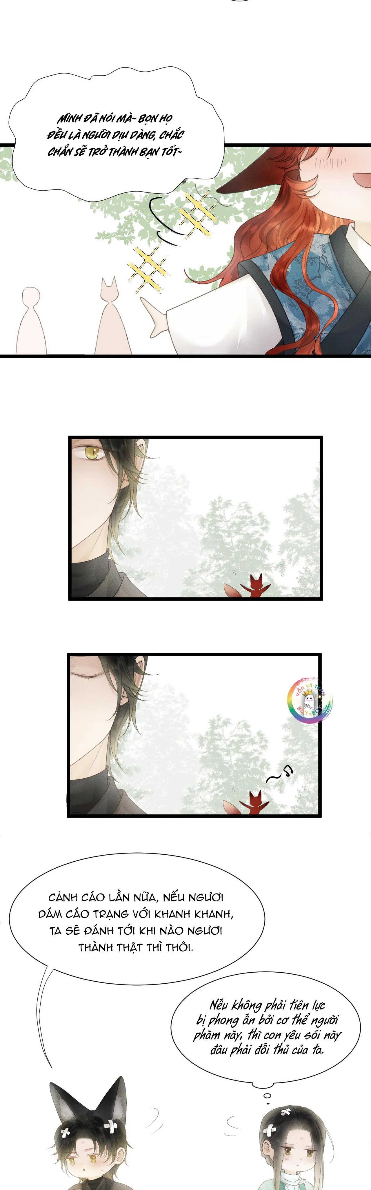 (END) Khanh Khanh Chapter 14 Trang 16