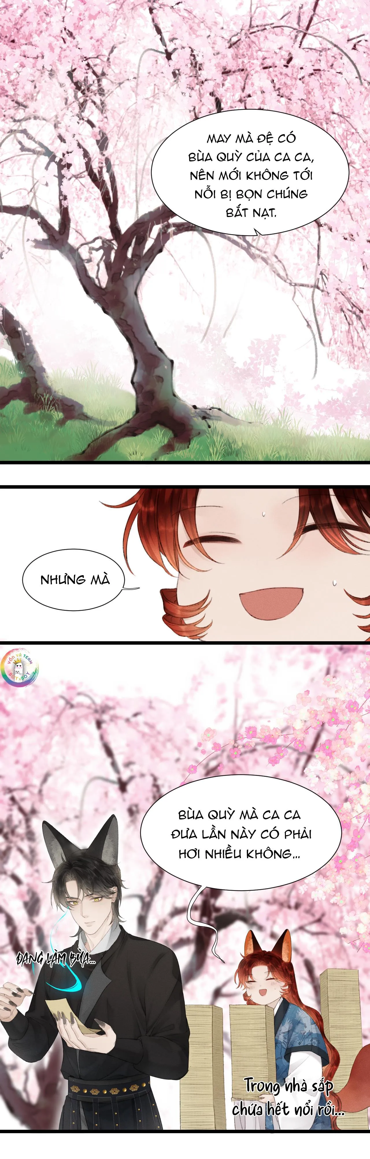 (END) Khanh Khanh Chapter 15 Trang 3