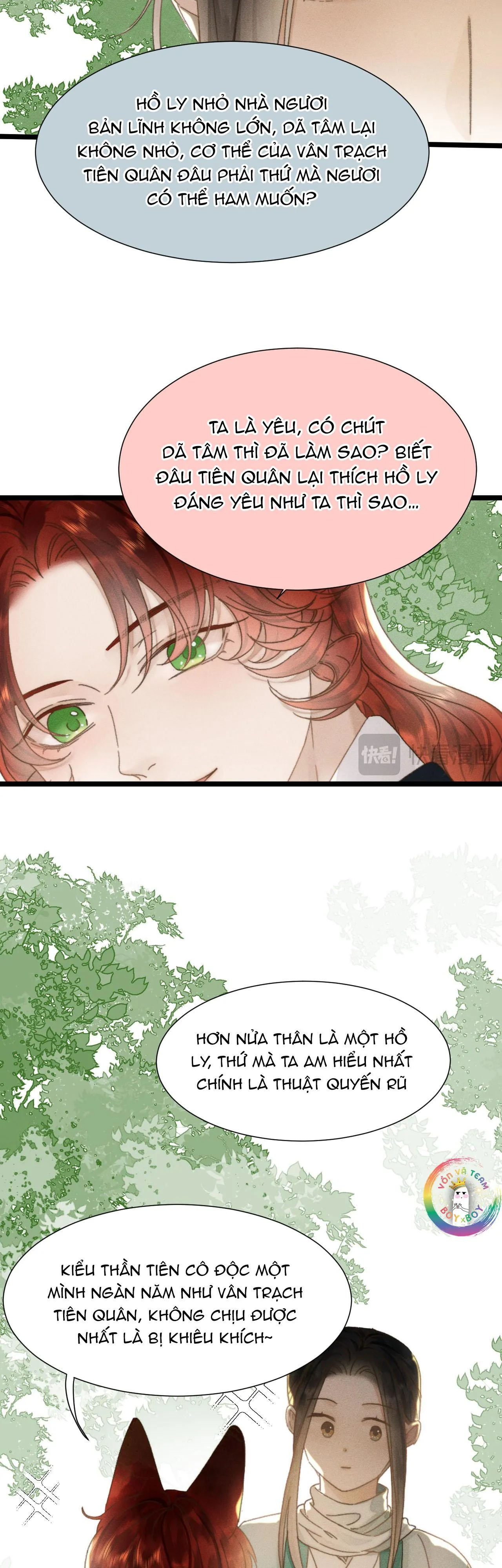 (END) Khanh Khanh Chapter 22 Trang 8