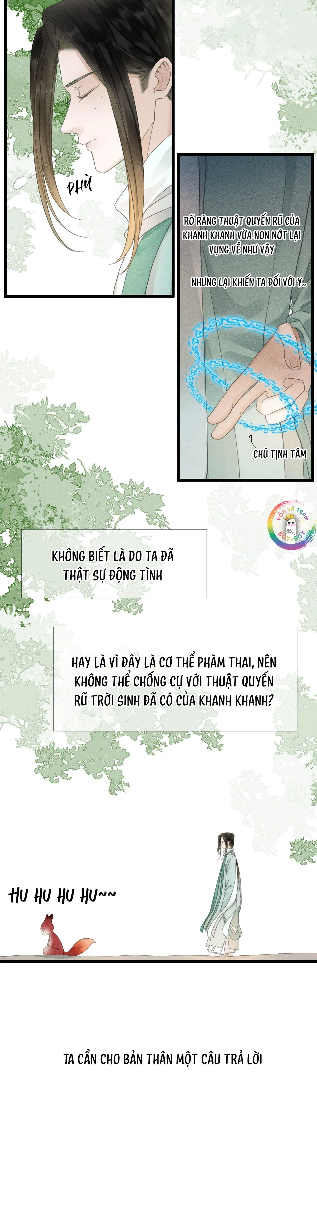 (END) Khanh Khanh Chapter 22 Trang 18